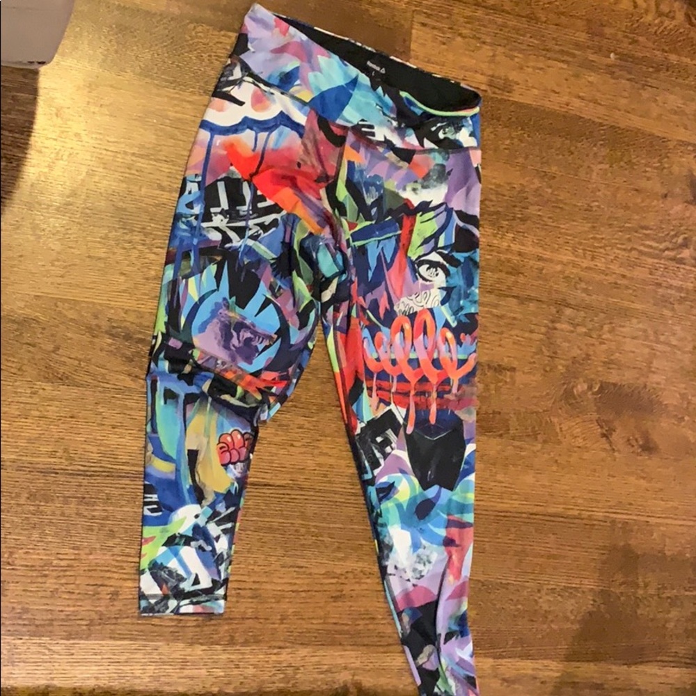 Reebok Crossfit pants size L